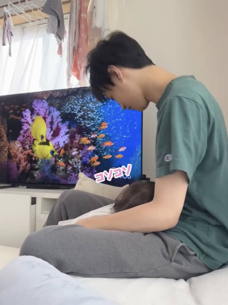 再度ごそごそ……