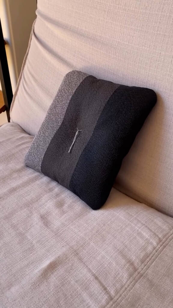 座布団の完成！