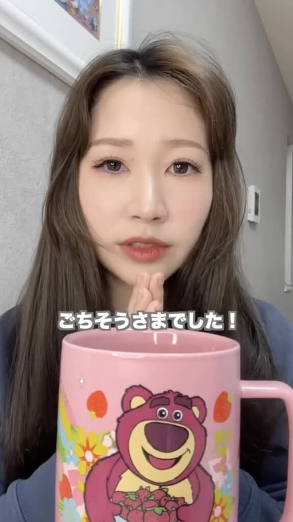 別人級のメイクにびっくり！