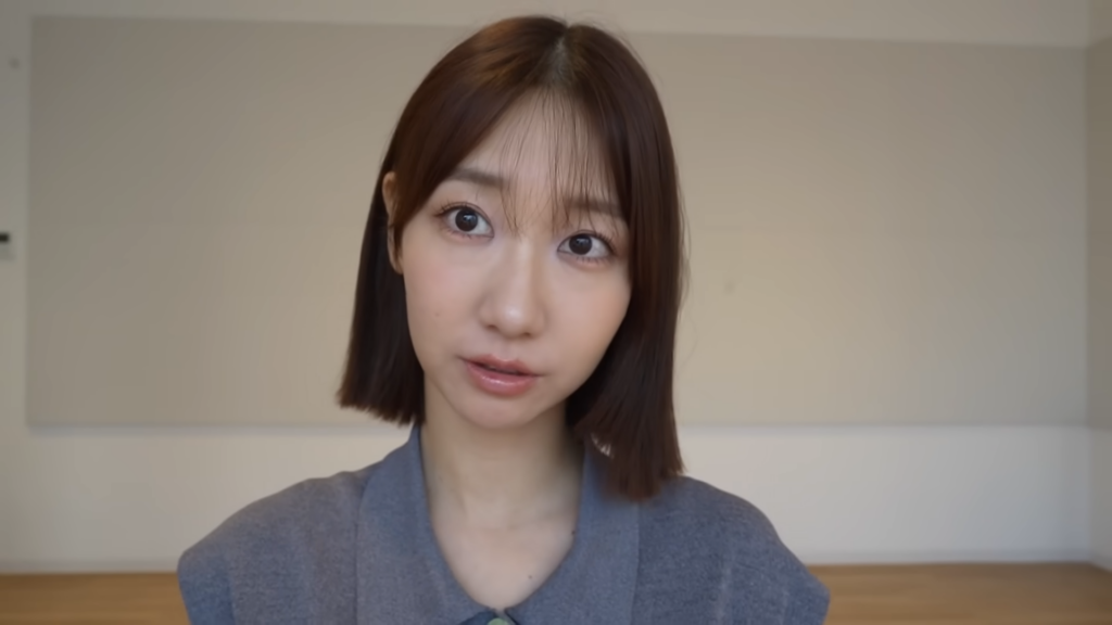 メイク後の柏木由紀