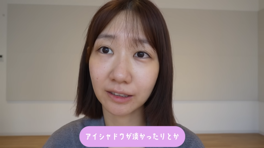 すっぴんの柏木由紀