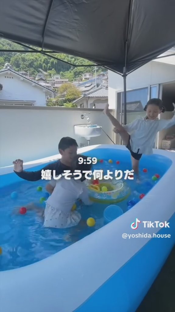 子どもたちも大喜び