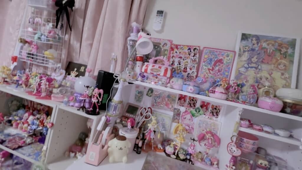 成績オール5＆生徒会長の机の周り