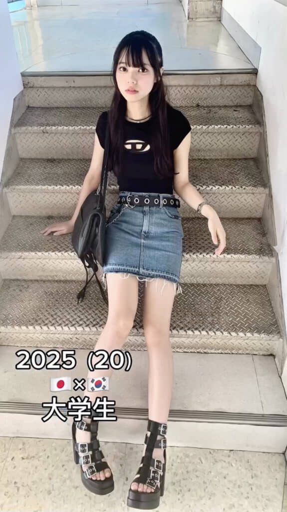 クールなファッションがばっちりキマっています