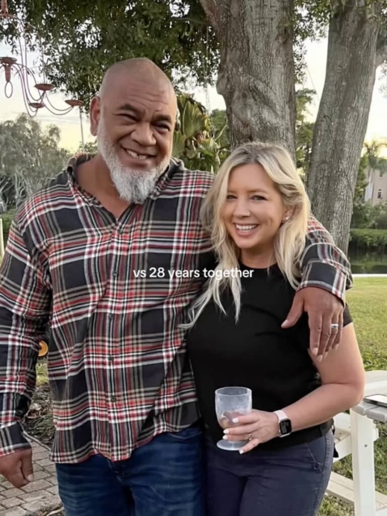 結婚28年目のパパとママ