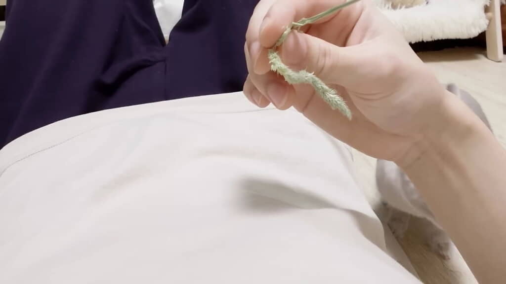 しかも1番好きな穂先の部分