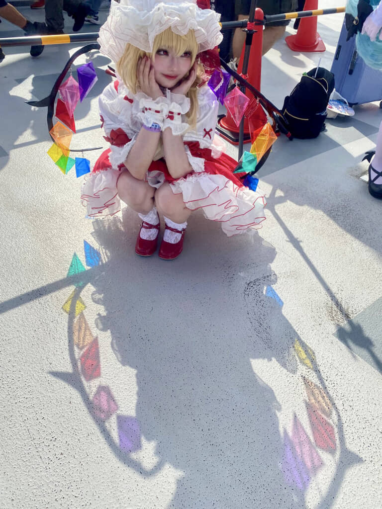 きれいすぎる……