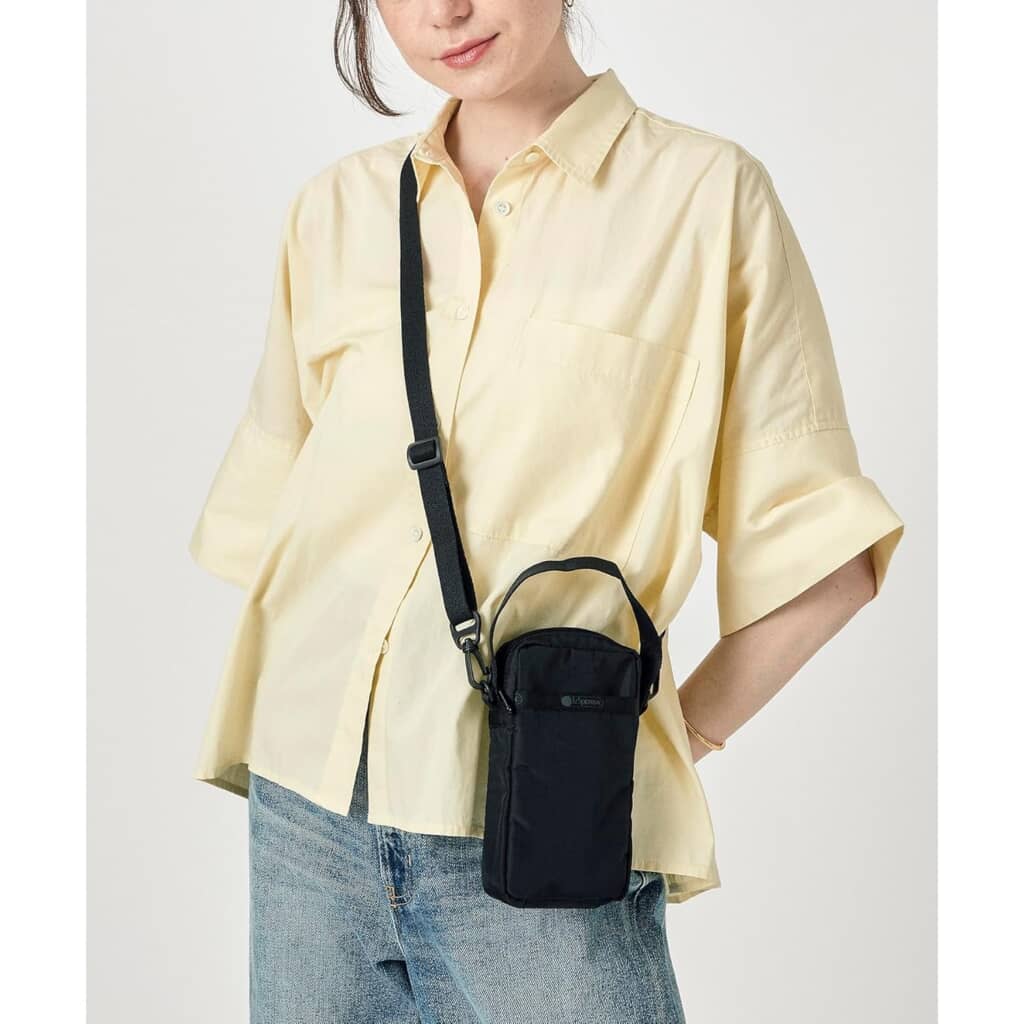 こういうの探してた」 レスポートサックの軽くて楽な“ミニ