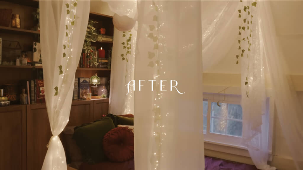 物語の世界みたい……！