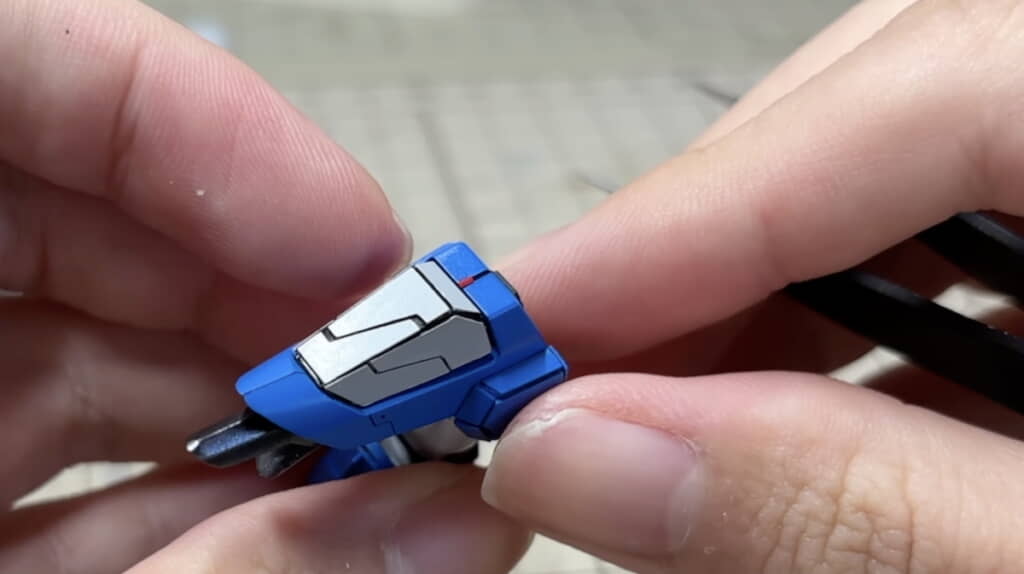 小さいながらも効果的なディテールが加わった