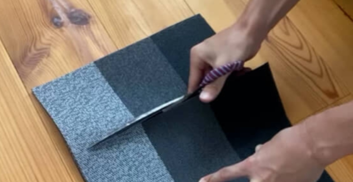 ダイソーのランチョンマットを、ふとん職人が切って縫い付けると……　驚きのアイテムが完成し「素晴らしい」「惚れ惚れする」（1/3） | ライフスタイル ねとらぼ