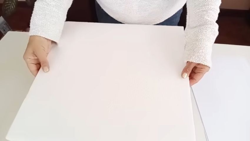 加工前の発泡スチロール