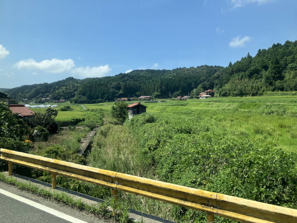 だいぶ塗装が剥げてきたところも