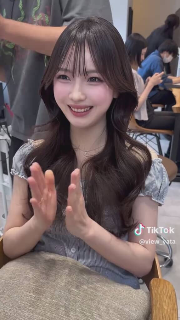 韓国アイドルみたいな大人っぽさ！