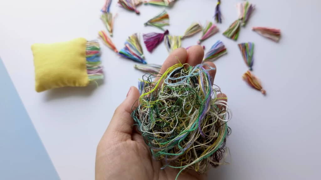 あまった短い糸をどうする……？