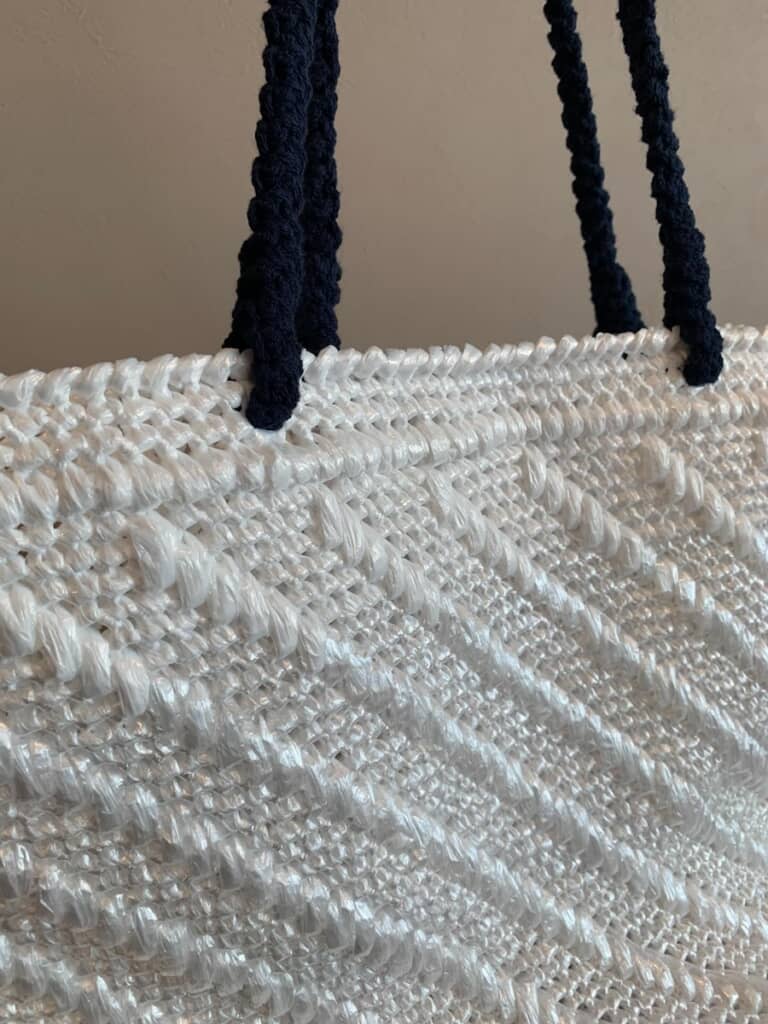 目が細かくて丈夫そう