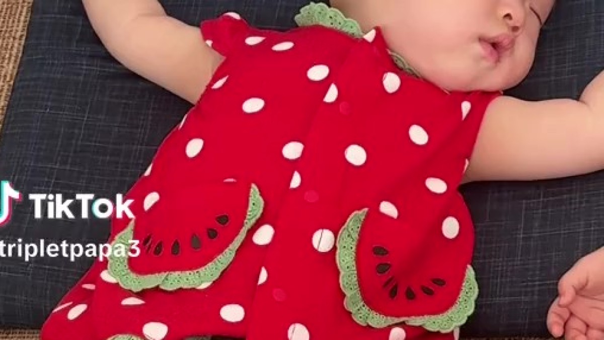 「3回くらい見直した」　三つ子のママ「長女を連れてきて」→パパが部屋に行くと……“まさかの光景”が110万再生「ほぼ全員長女w」（1/2） | 育児 ねとらぼ