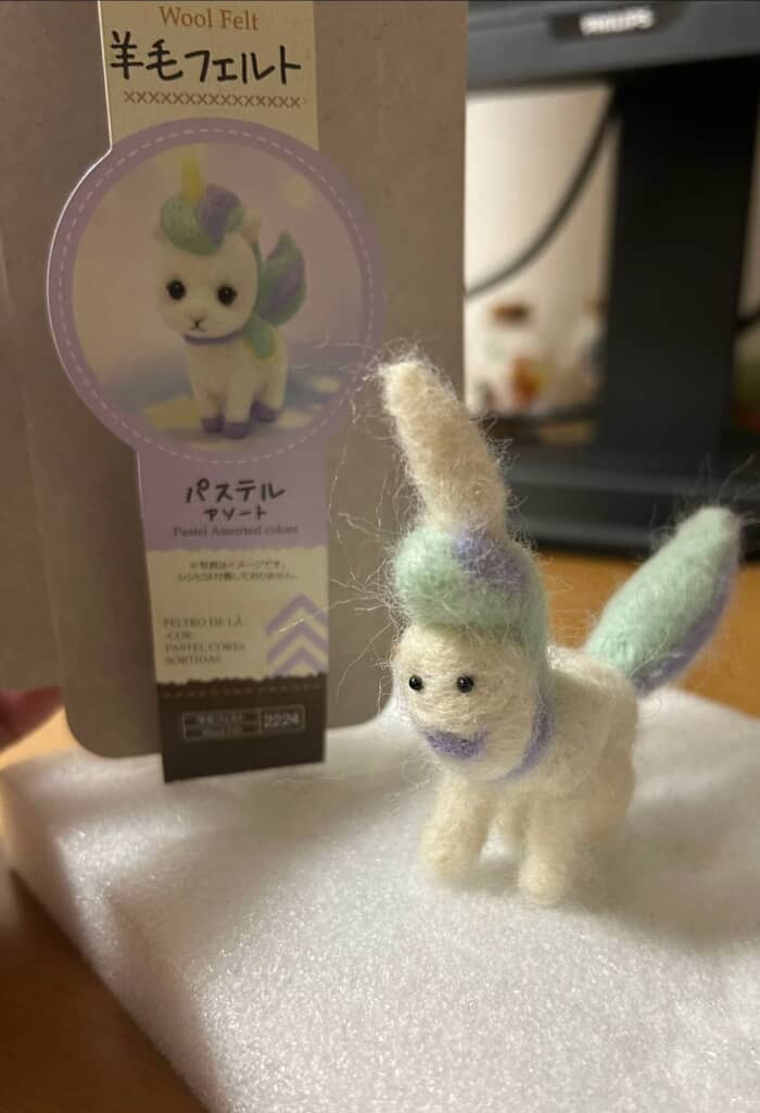 ツノが蘭ねえちゃん状態に！