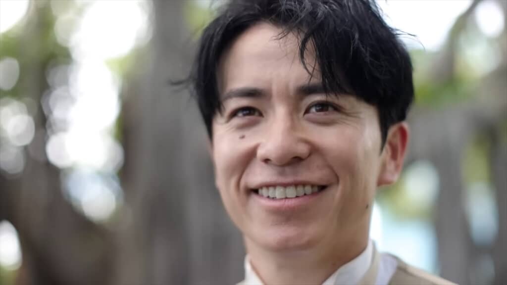 ハワイで結婚式を挙げたオリラジ藤森慎吾