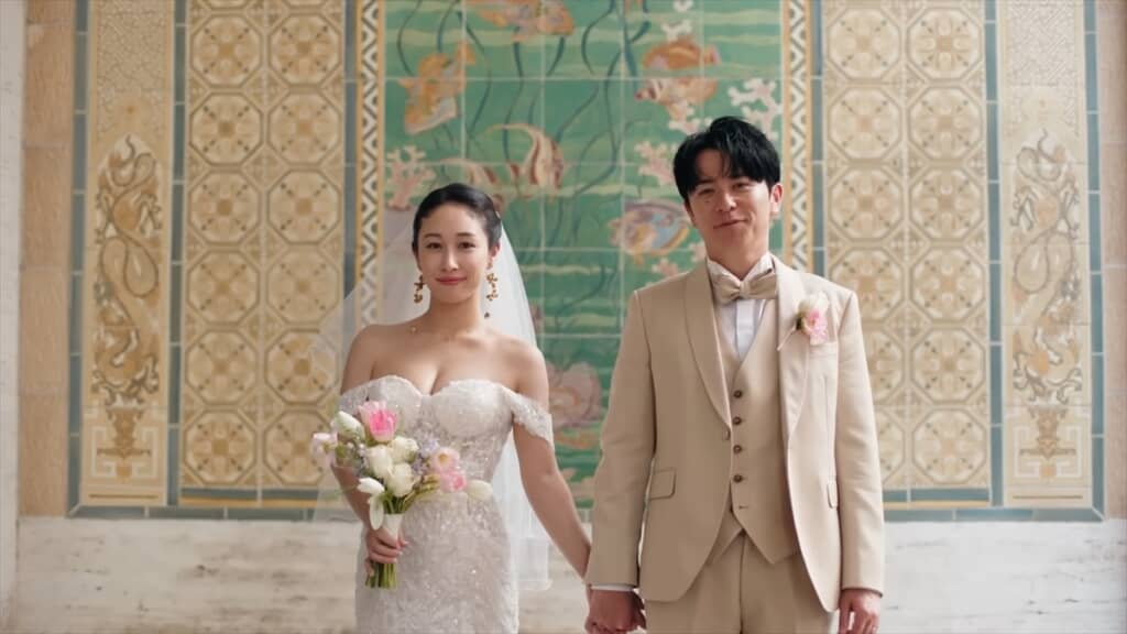 ハワイで結婚式を挙げたオリラジ藤森慎吾と妻・ミヅキ