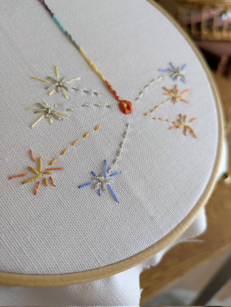 カラフルな色使いがすてき