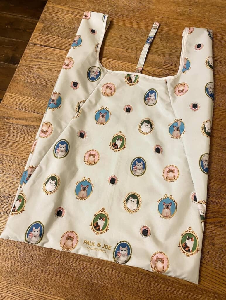 エコバッグが完成！