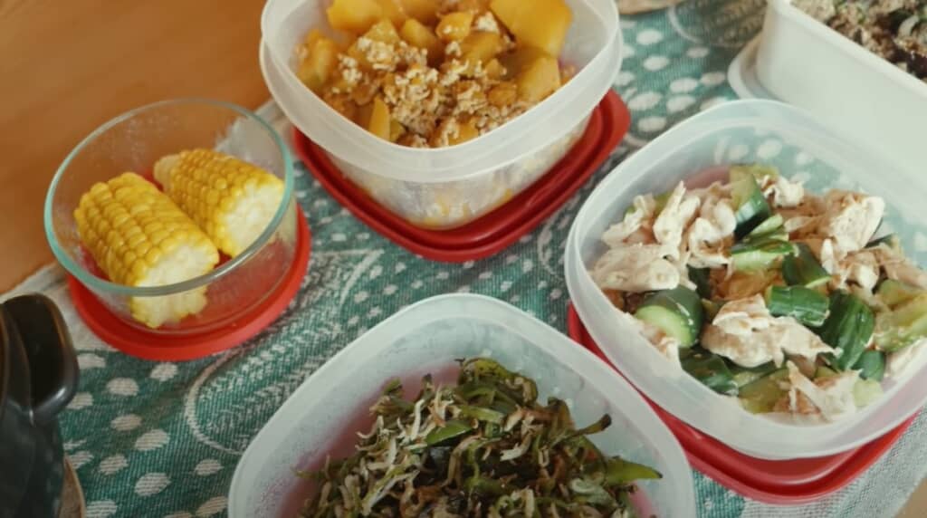 出来上がった料理