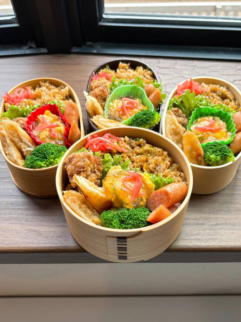 おっさんが作る弁当2