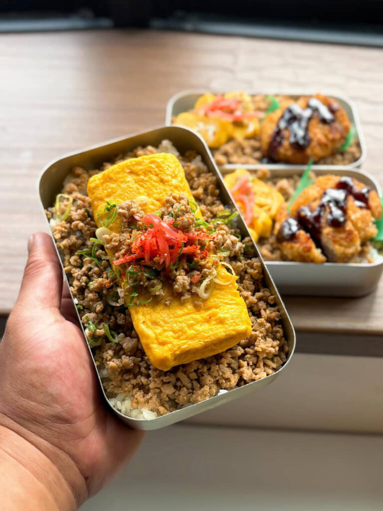 おっさんが作る弁当3