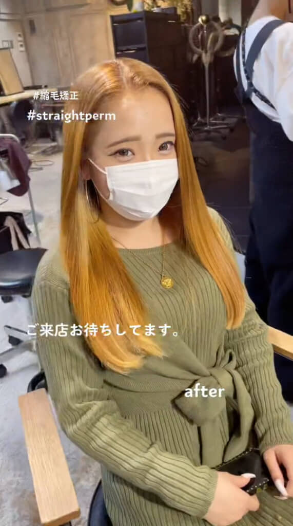 変身ぶりに感動……！