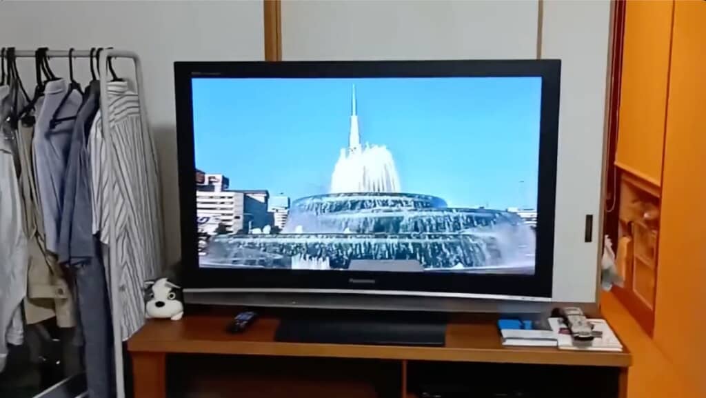 VHSビデオテープがまだ見れて良かった