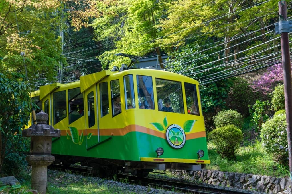 高尾山ケーブルカー