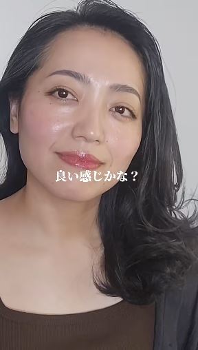 ヘアメイクが完成！　俳優みたい……！