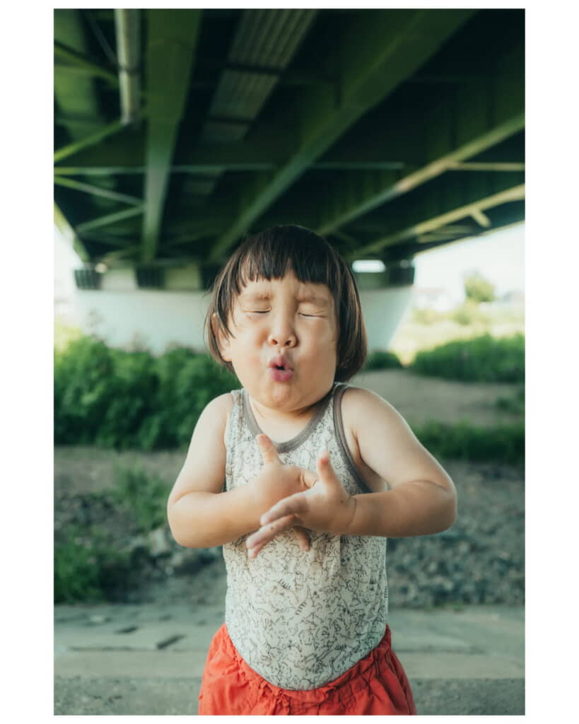 みなぎるパワーが手にともされます