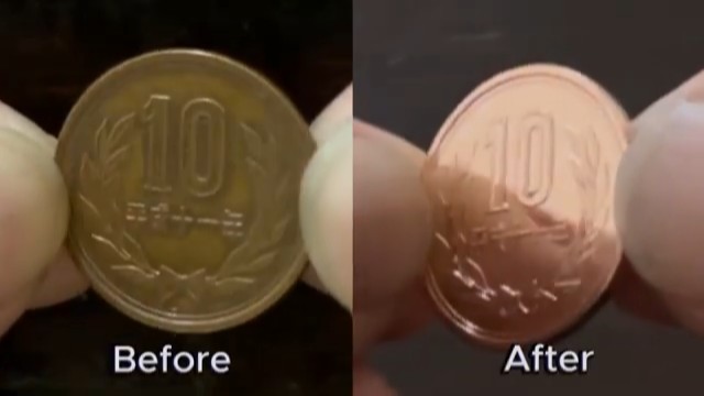 驚くほどピカピカに！