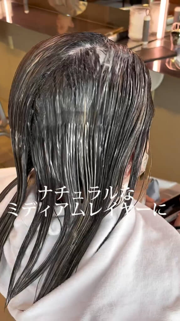 どこまできれいにパーマが落ちるのか