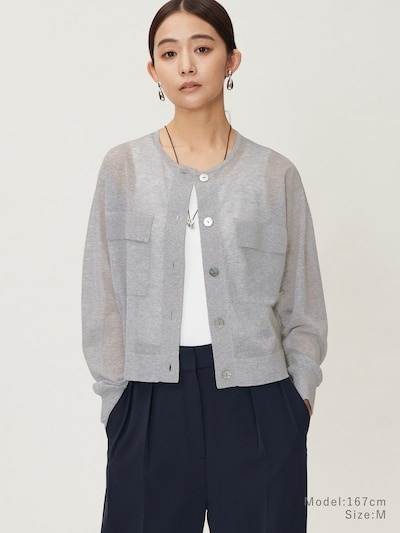 爽やかで素敵と何人かに…」 PLST（プラステ）の“シャリ感