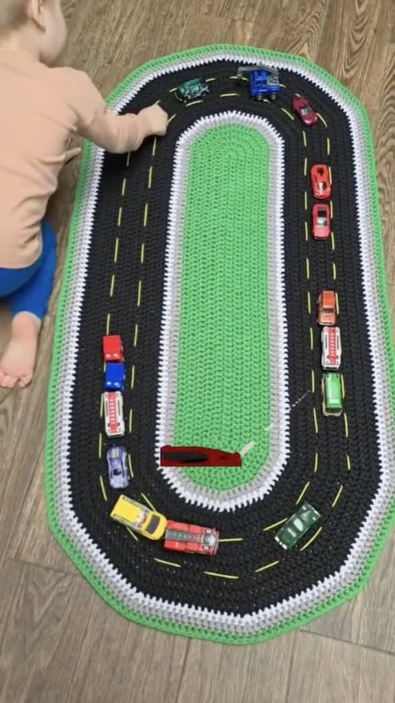 マットとしても使えそうな大きさ