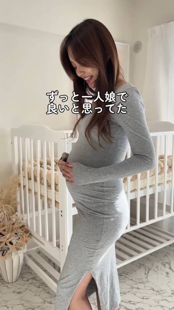 妊娠中のRinさん