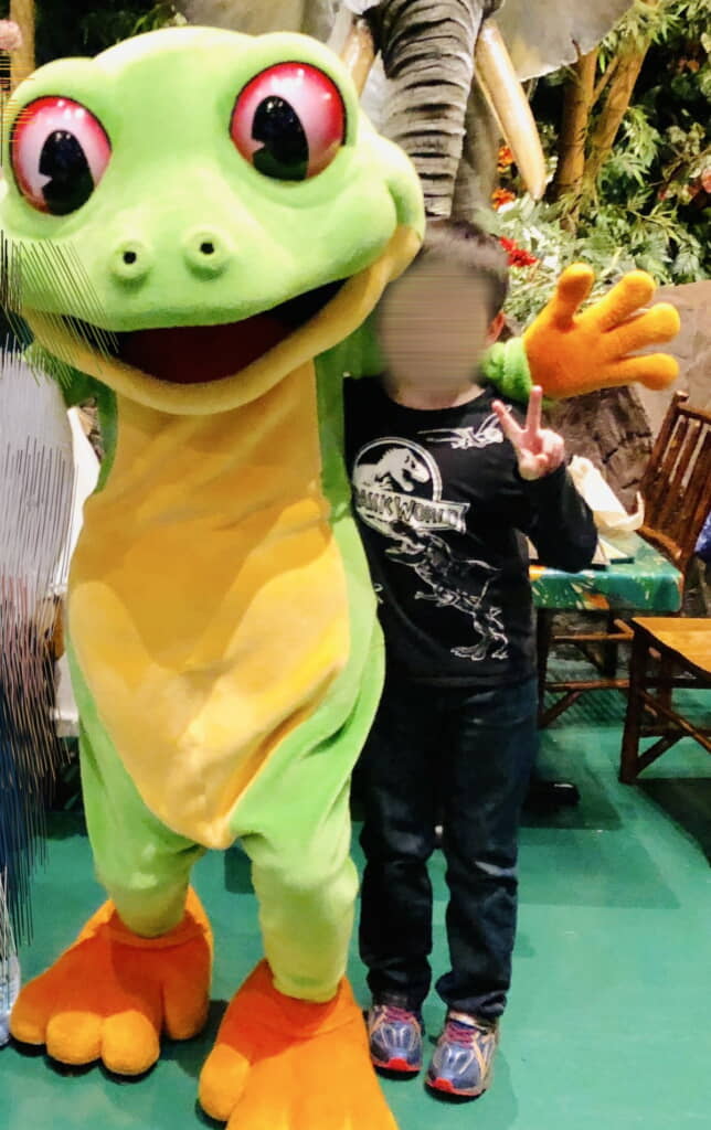 チャチャくんと一緒に！