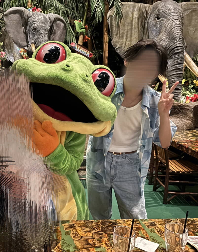 変わらぬチャチャくんと7年ぶりに再会