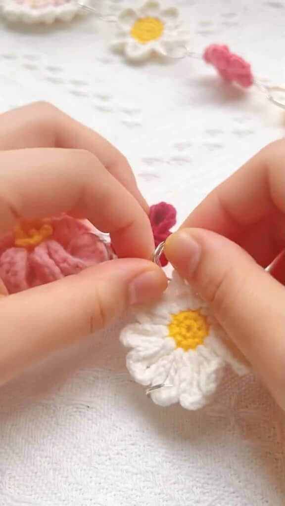 2重リングでつないでいく