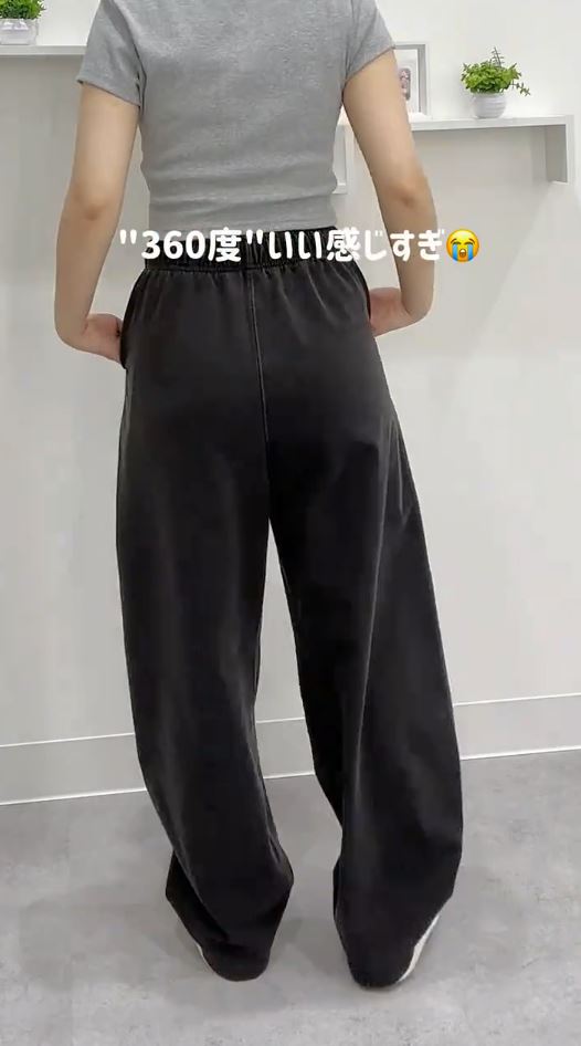 :360度どこから見てもいい感じ