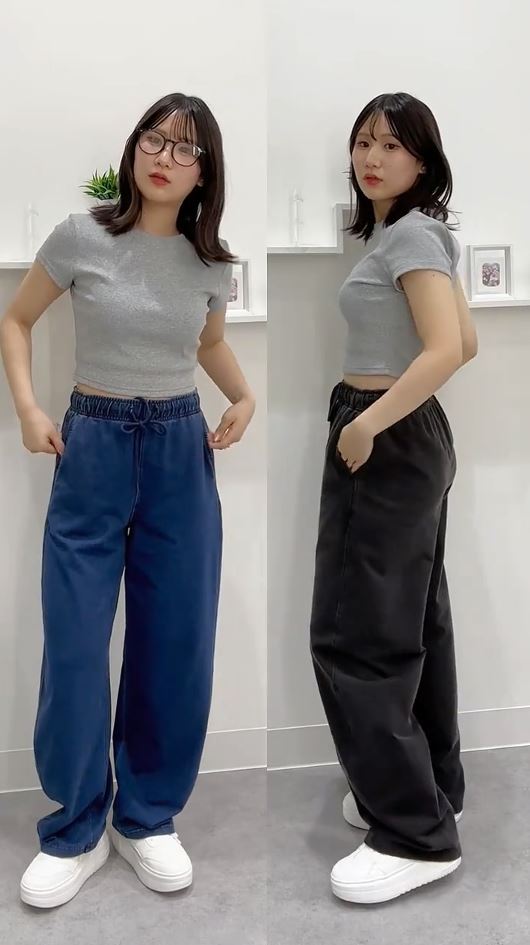 カラーはダークグレーとブルーの2色