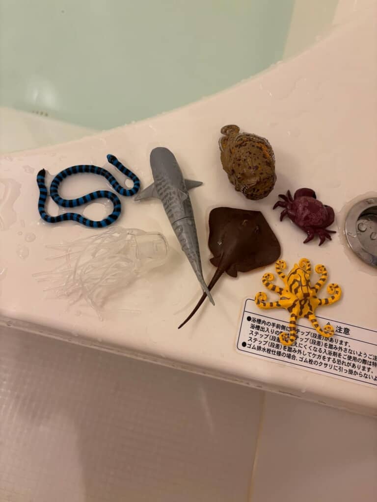 海の危険生物……のフィギュア！