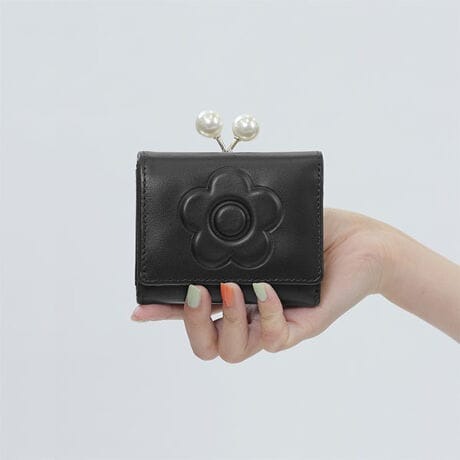 【MARY QUANT】がま口ミニお財布 MARY QUANT マリークワント マリクワ 財布 ウォレット ガマ口