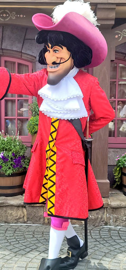 REIDさんが撮影した別日のフック船長