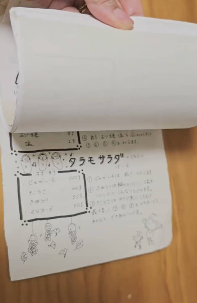 どのレシピも凝っています