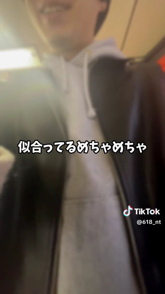 「似合ってるよ」