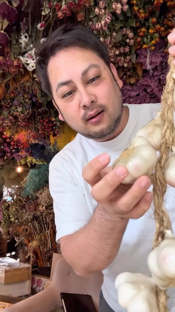 意外なオーダーが……